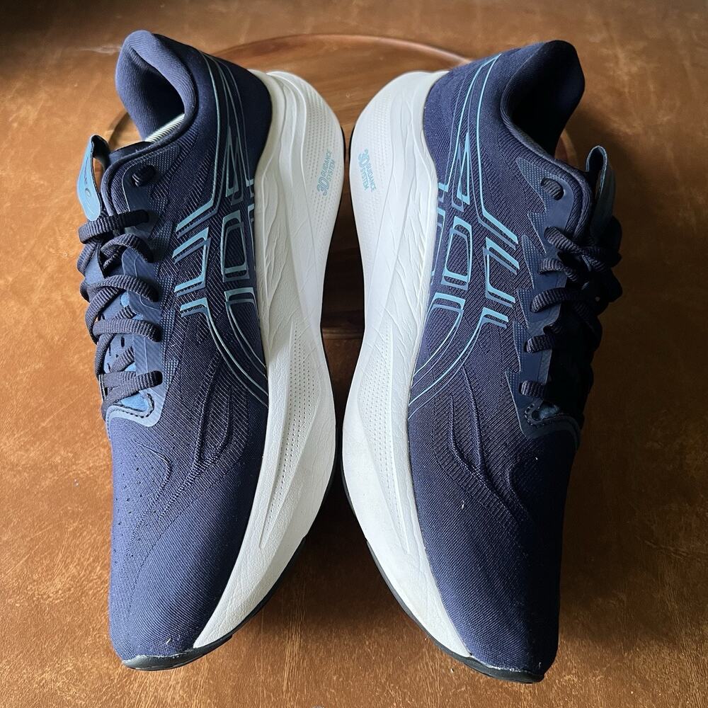 Asics GT-2000 14 Mens 12.5 Blue FF Blast Max Cushioned Running Shoes Sneakers - Picture 14 of 16